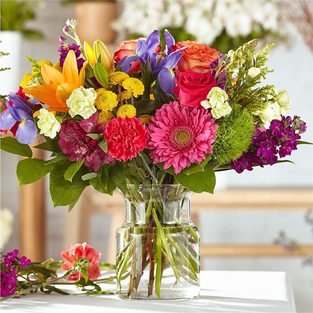 Bold & Bright – A Florist Original – Lighthouse Florist And Custom Designs, Rochester NY