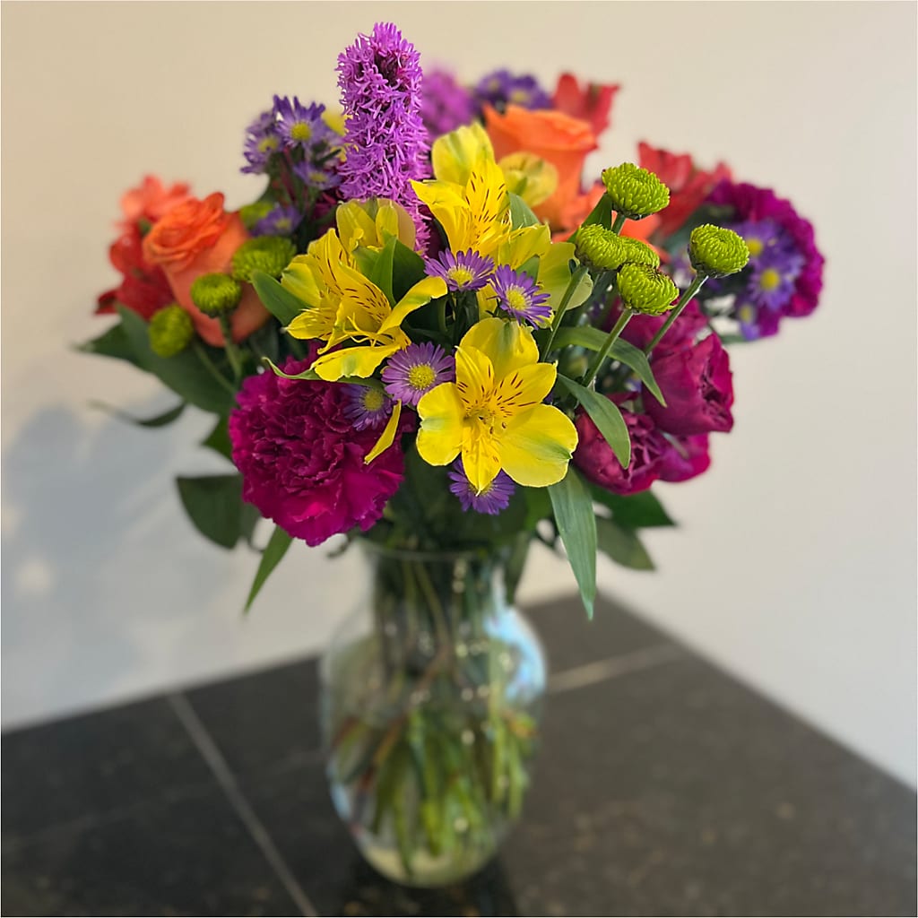 Bold & Bright – A Florist Original – Lighthouse Florist And Custom Designs, Rochester NY