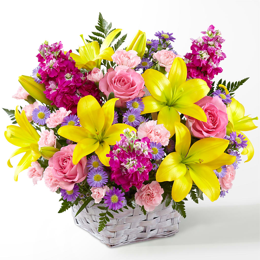 Bright Lights Bouquet – Lighthouse Florist And Custom Designs, Rochester NY