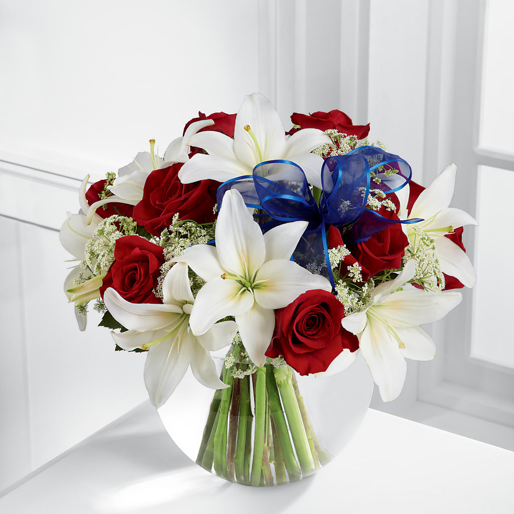 Independence Bouquet – Lighthouse Florist And Custom Designs, Rochester NY