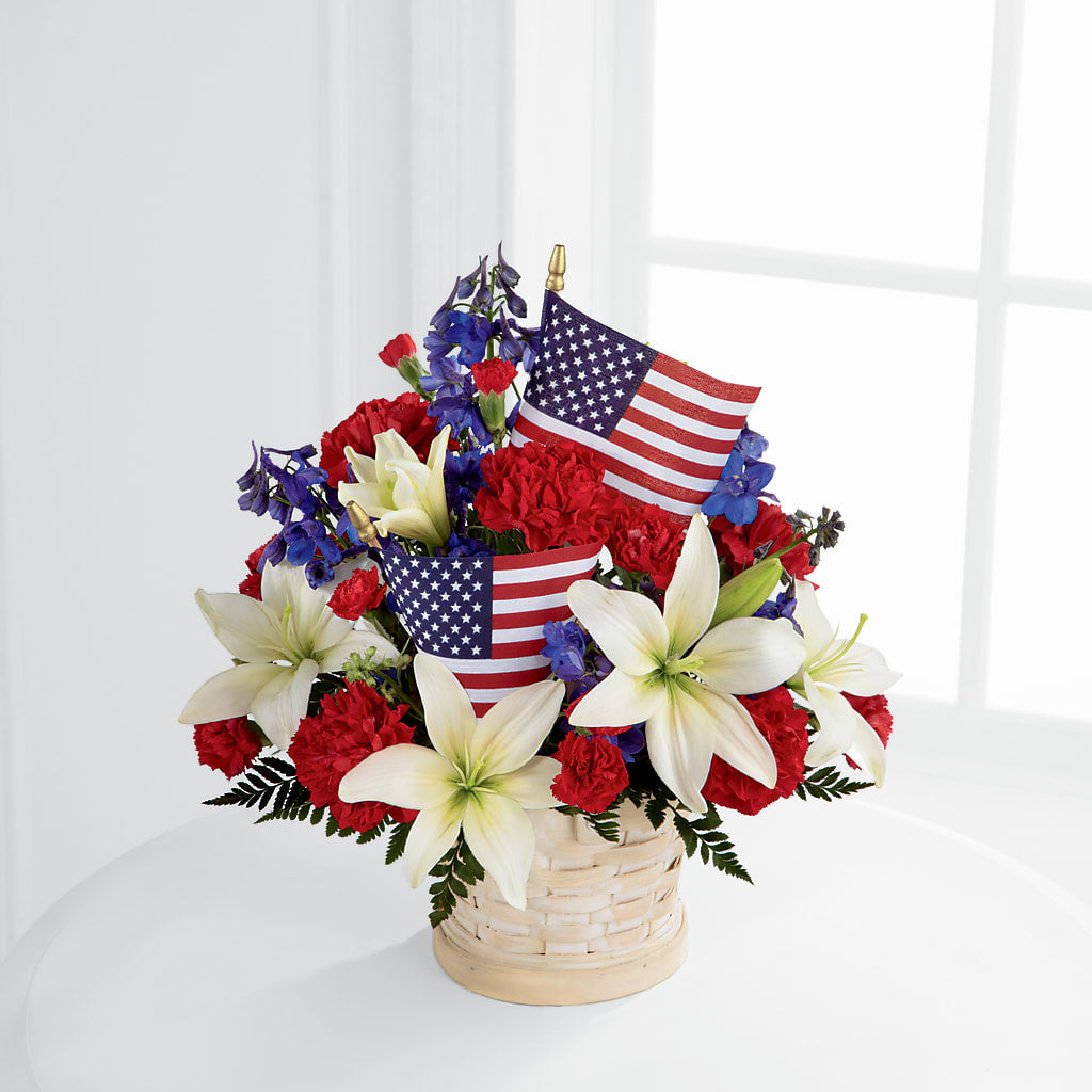 American Glory Bouquet – Lighthouse Florist And Custom Designs, Rochester NY