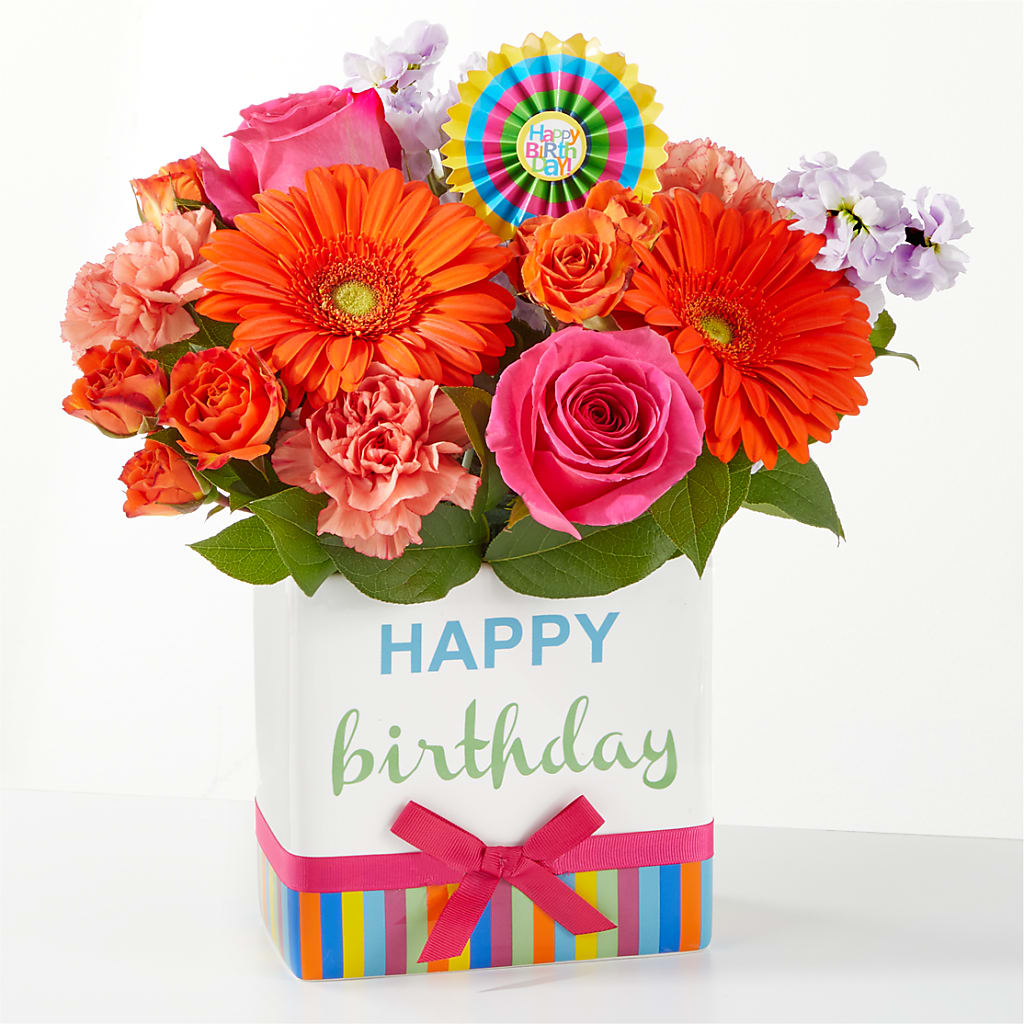 Birthday Surprise Bouquet – Lighthouse Florist And Custom Designs, Rochester NY