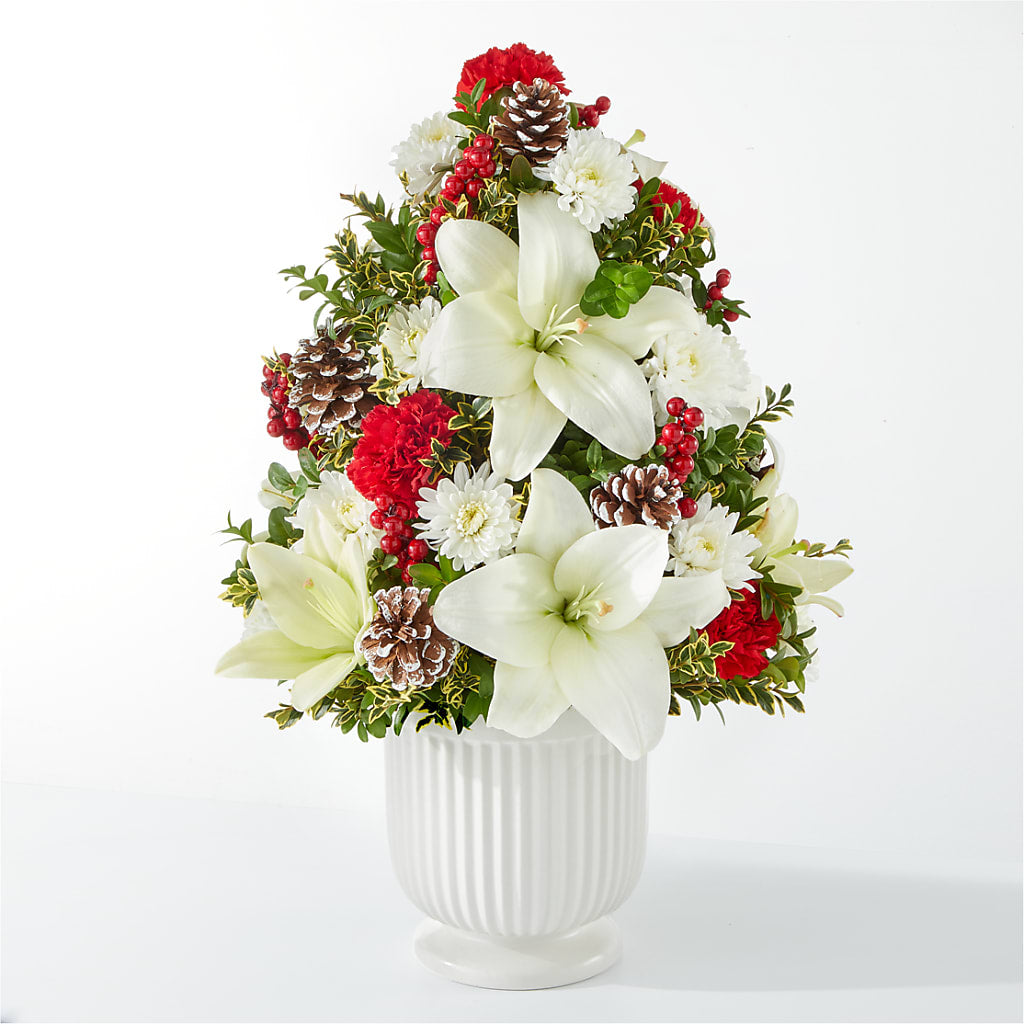 Festive Moments Tree – Lighthouse Florist And Custom Designs, Rochester NY