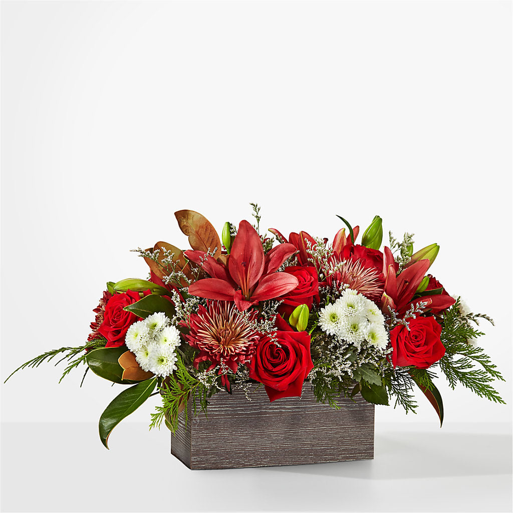 Christmas Break Bouquet – Lighthouse Florist And Custom Designs, Rochester NY