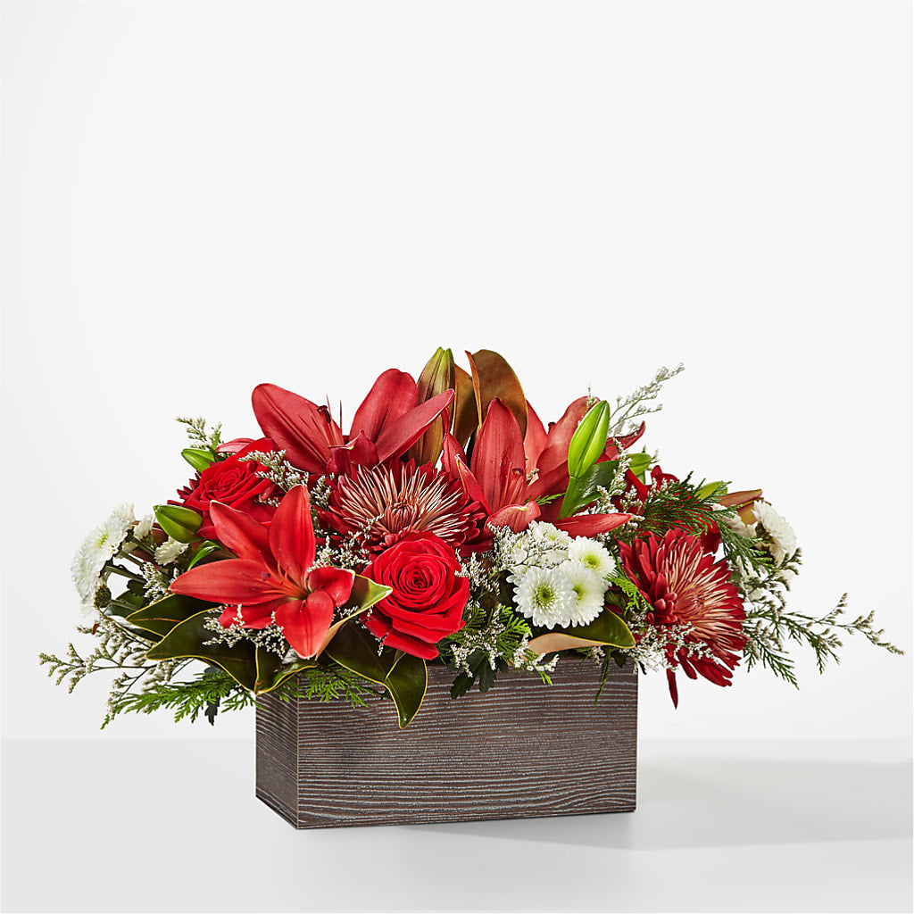 Christmas Break Bouquet – Lighthouse Florist And Custom Designs, Rochester NY