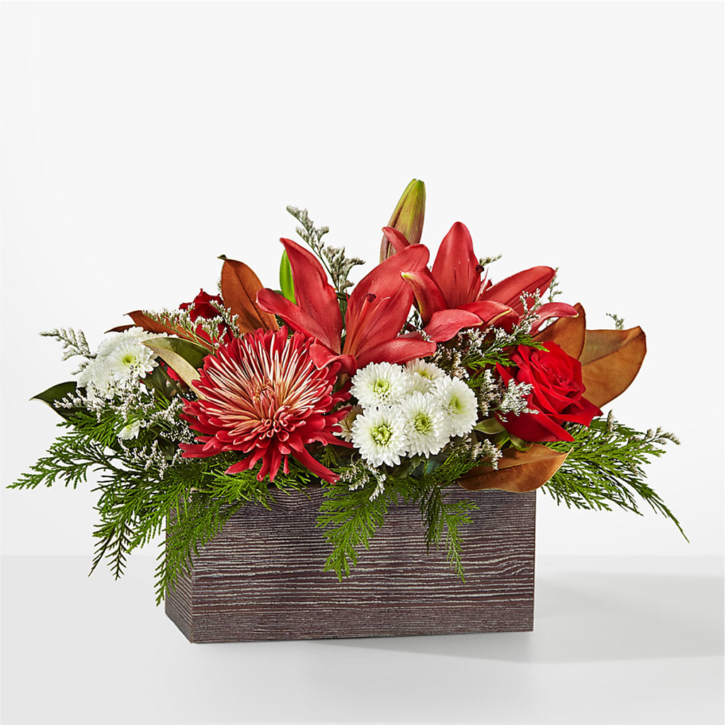 Christmas Break Bouquet – Lighthouse Florist And Custom Designs, Rochester NY
