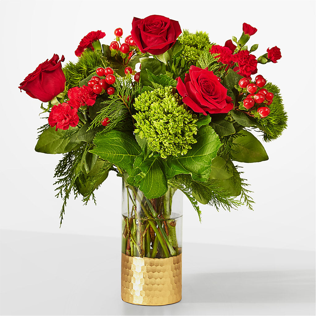 Plaid Throw Bouquet – Lighthouse Florist And Custom Designs, Rochester NY
