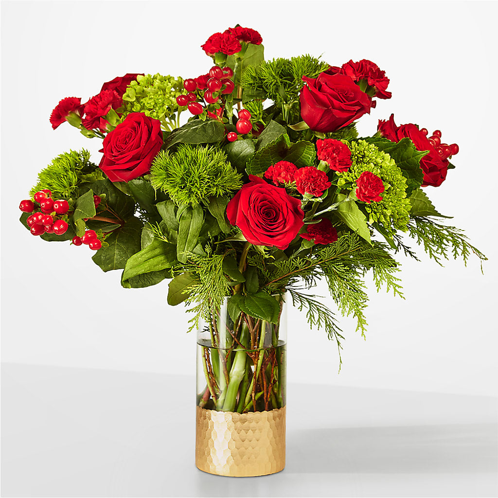 Plaid Throw Bouquet – Lighthouse Florist And Custom Designs, Rochester NY