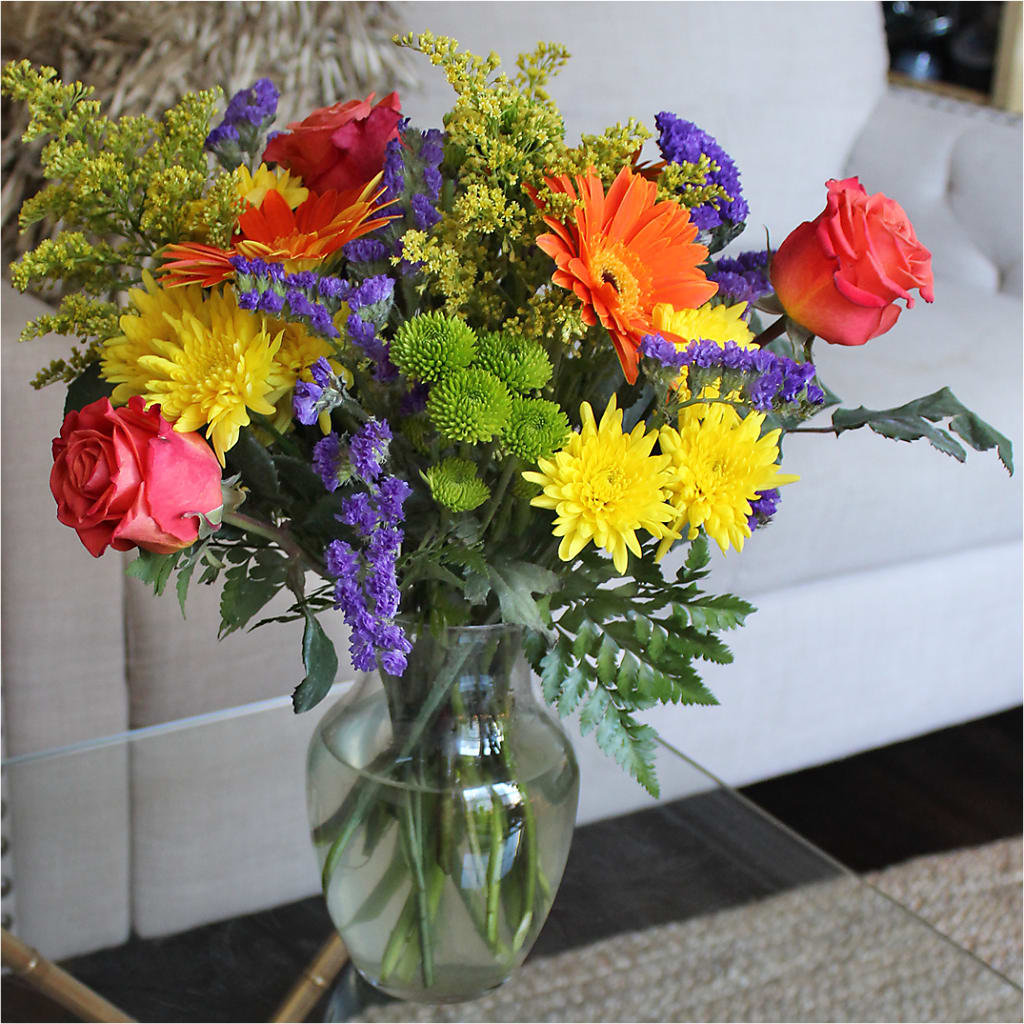 Marmalade Skies Bouquet – Lighthouse Florist And Custom Designs, Rochester NY
