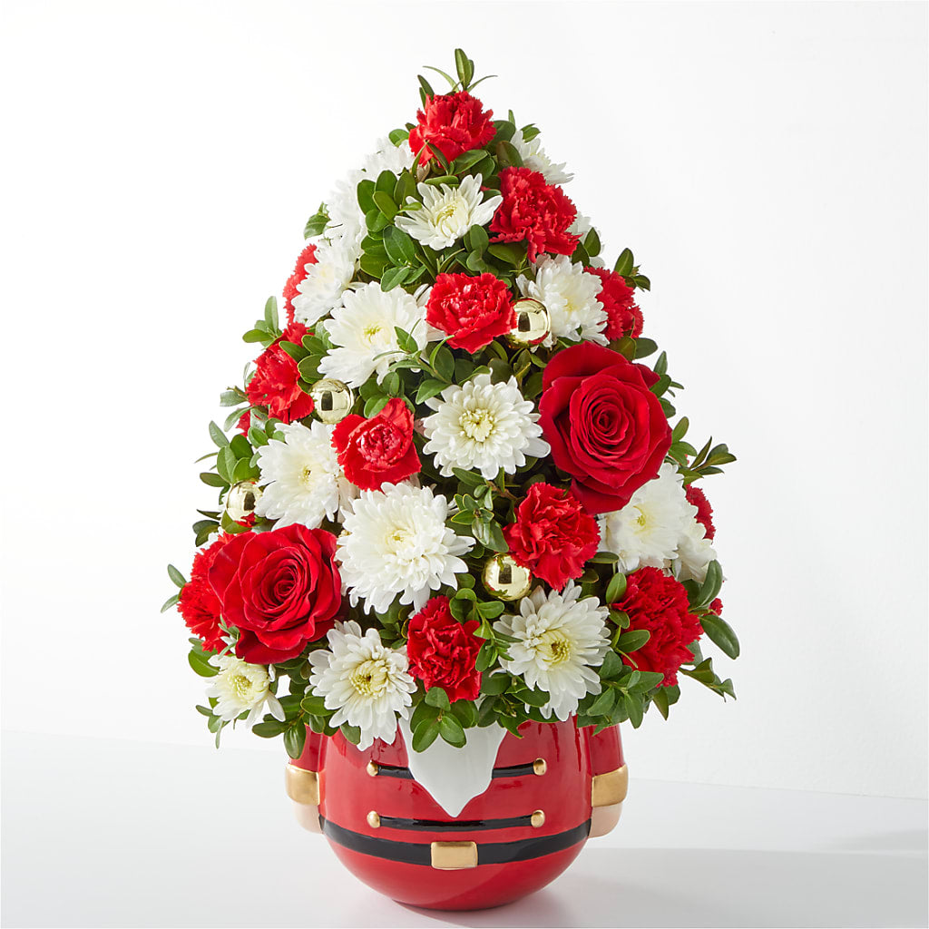 Royal Nutcracker Tree – Lighthouse Florist And Custom Designs, Rochester NY
