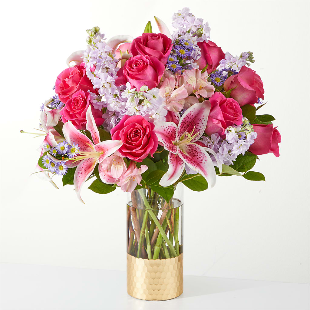 Pressing Petals Bouquet – Lighthouse Florist And Custom Designs, Rochester NY