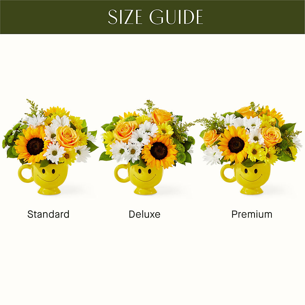 Be Happy Bouquet – Lighthouse Florist And Custom Designs, Rochester NY