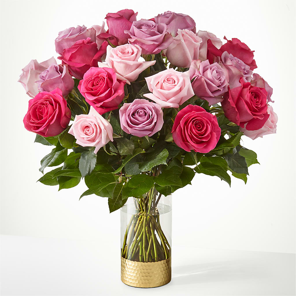 Pure Beauty Mixed Roses – Lighthouse Florist And Custom Designs, Rochester NY