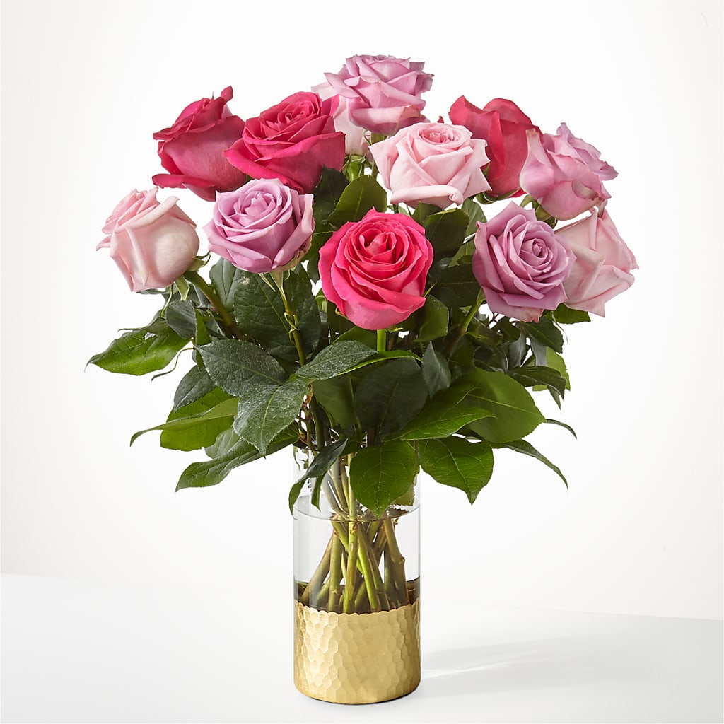 Pure Beauty Mixed Roses – Lighthouse Florist And Custom Designs, Rochester NY