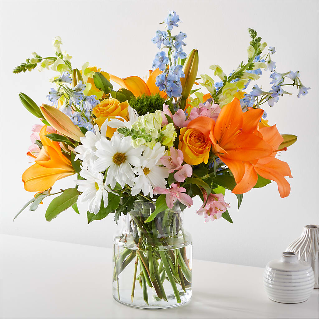 Sun Salutation Bouquet – Lighthouse Florist And Custom Designs, Rochester NY