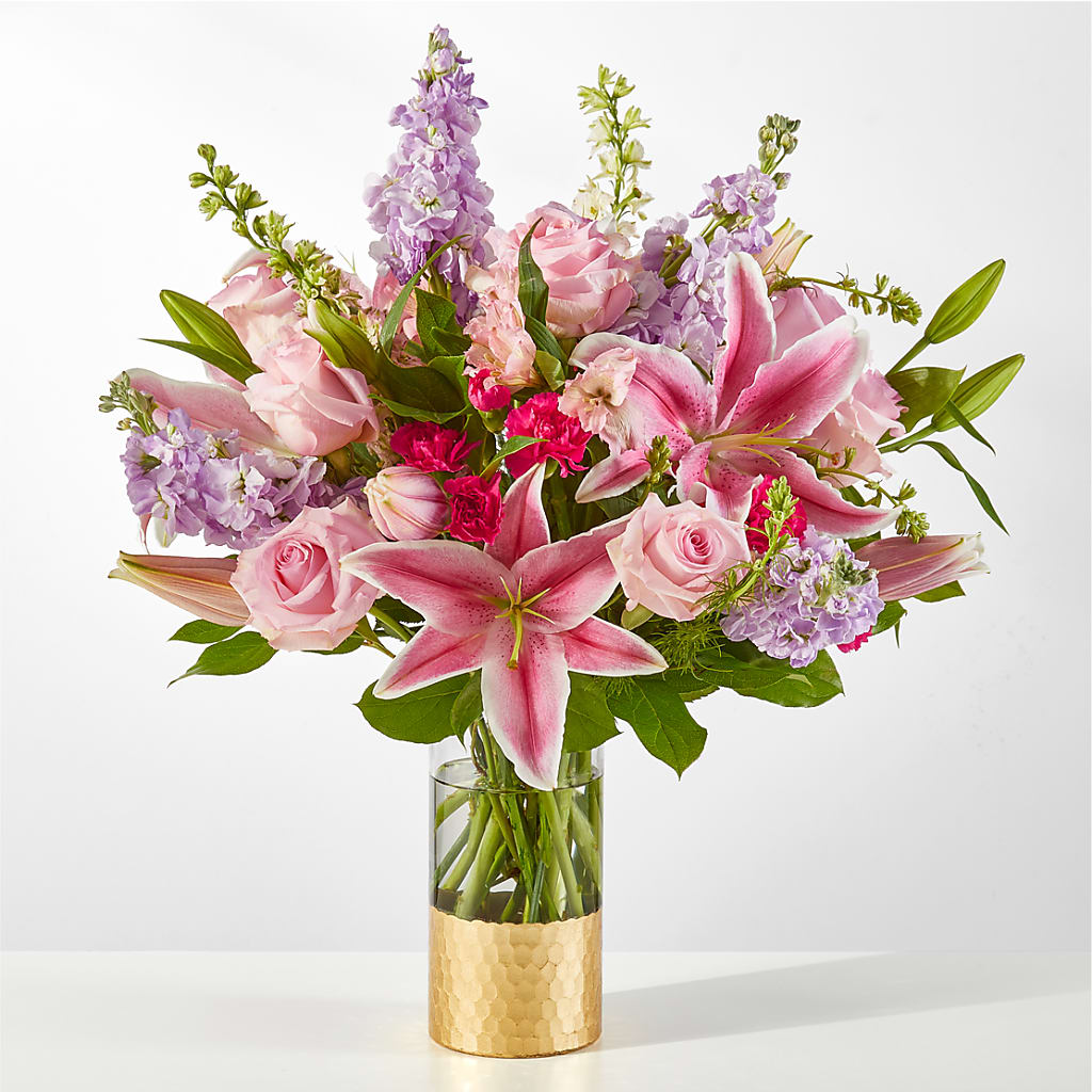 Mauvelous Bouquet – Lighthouse Florist And Custom Designs, Rochester NY