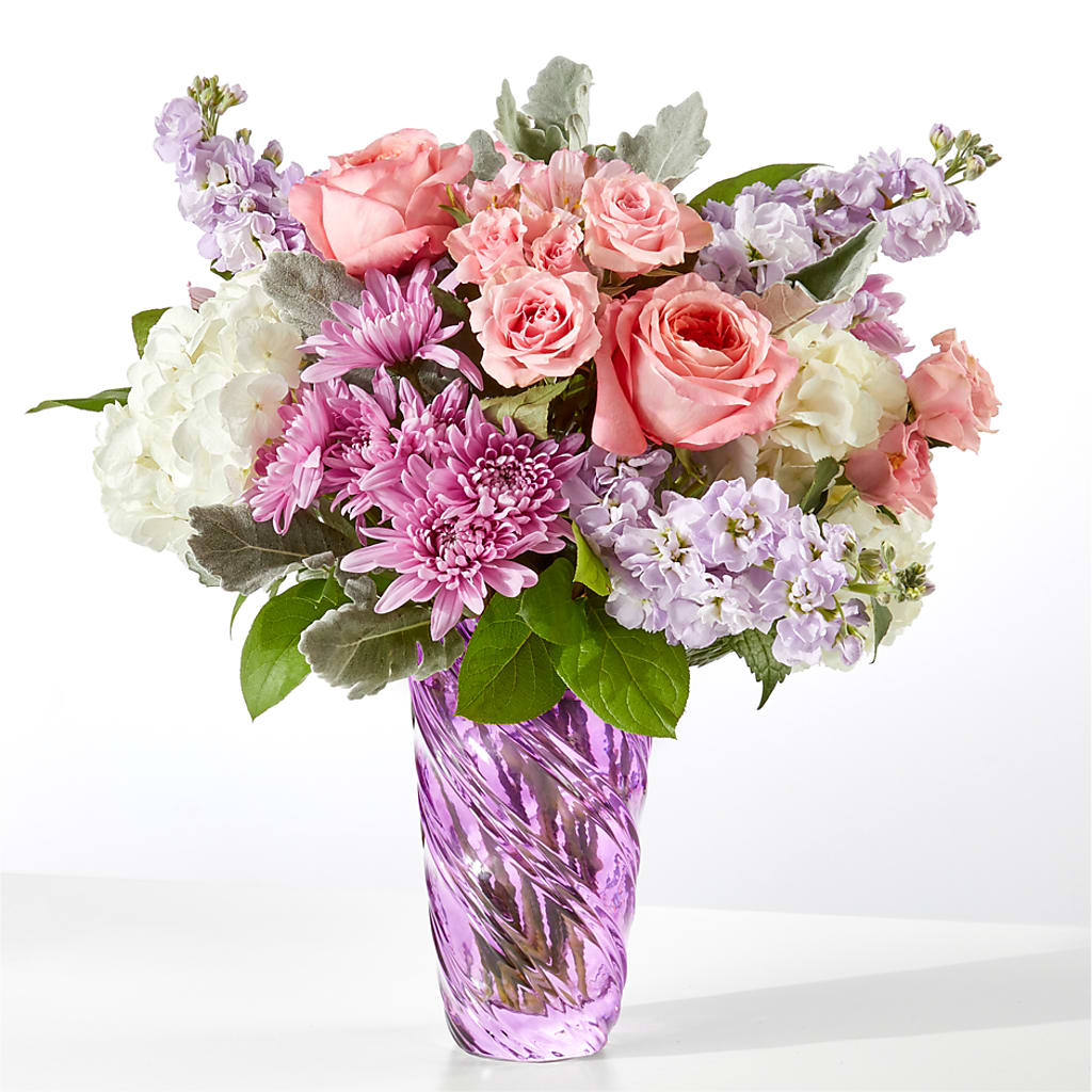 Silver Lining Bouquet – Lighthouse Florist And Custom Designs, Rochester NY