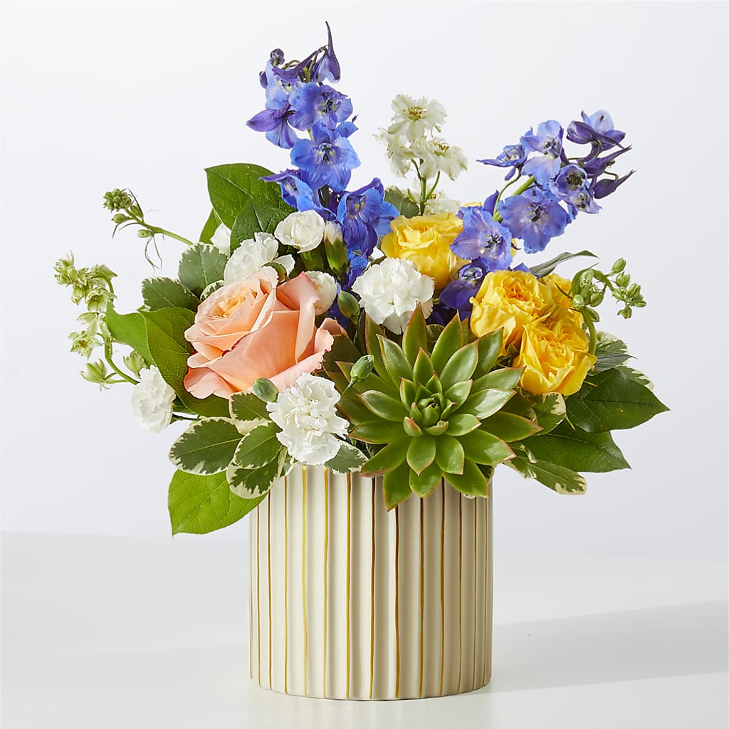 Cobalt Reverie Bouquet – Lighthouse Florist And Custom Designs, Rochester NY