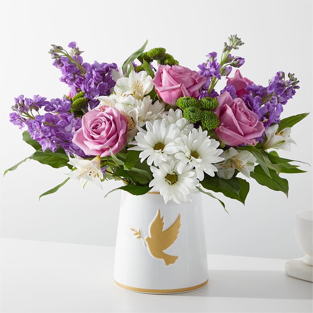 Garden of Peace Bouquet – Lighthouse Florist And Custom Designs, Rochester NY