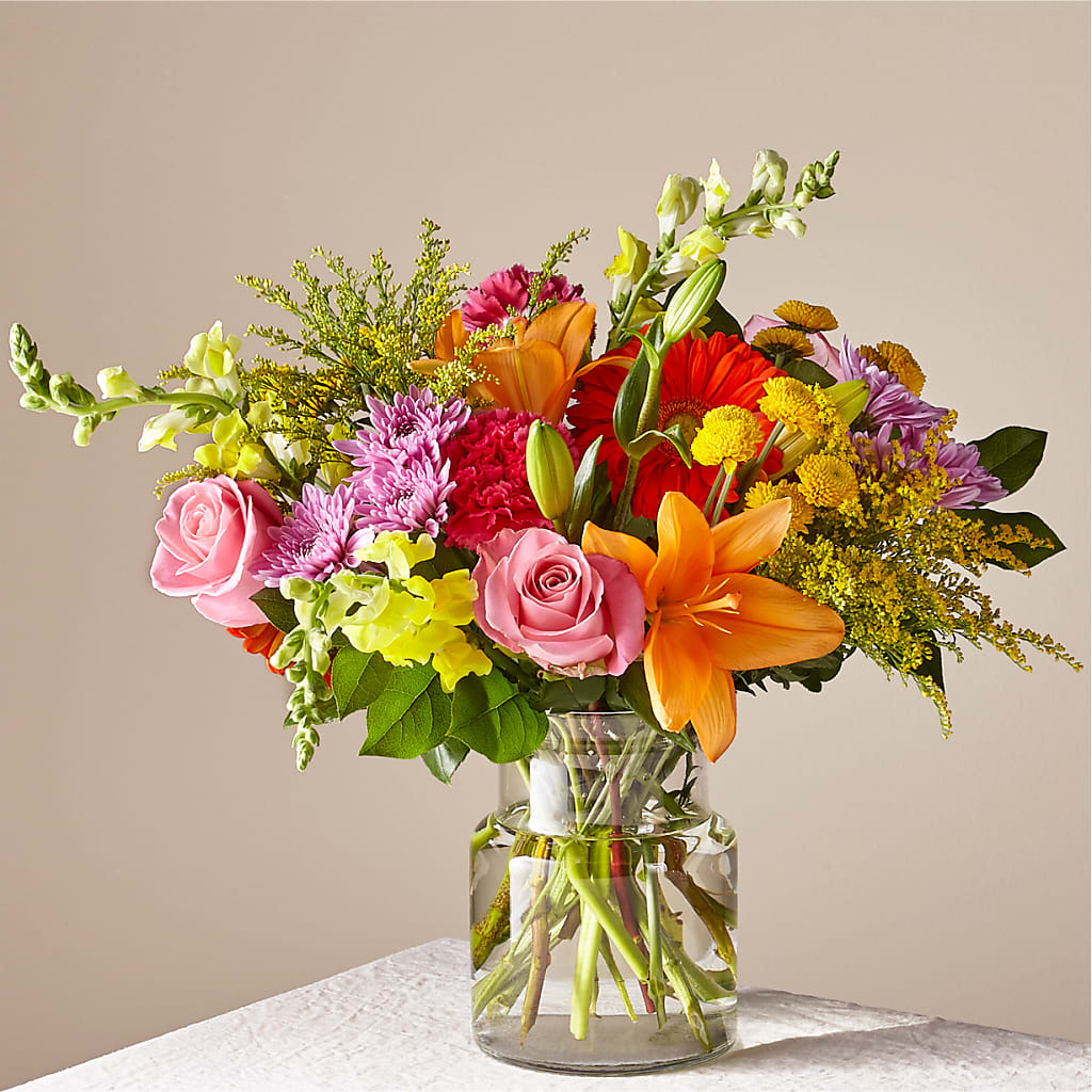 Party Punch Bouquet – Lighthouse Florist And Custom Designs, Rochester NY