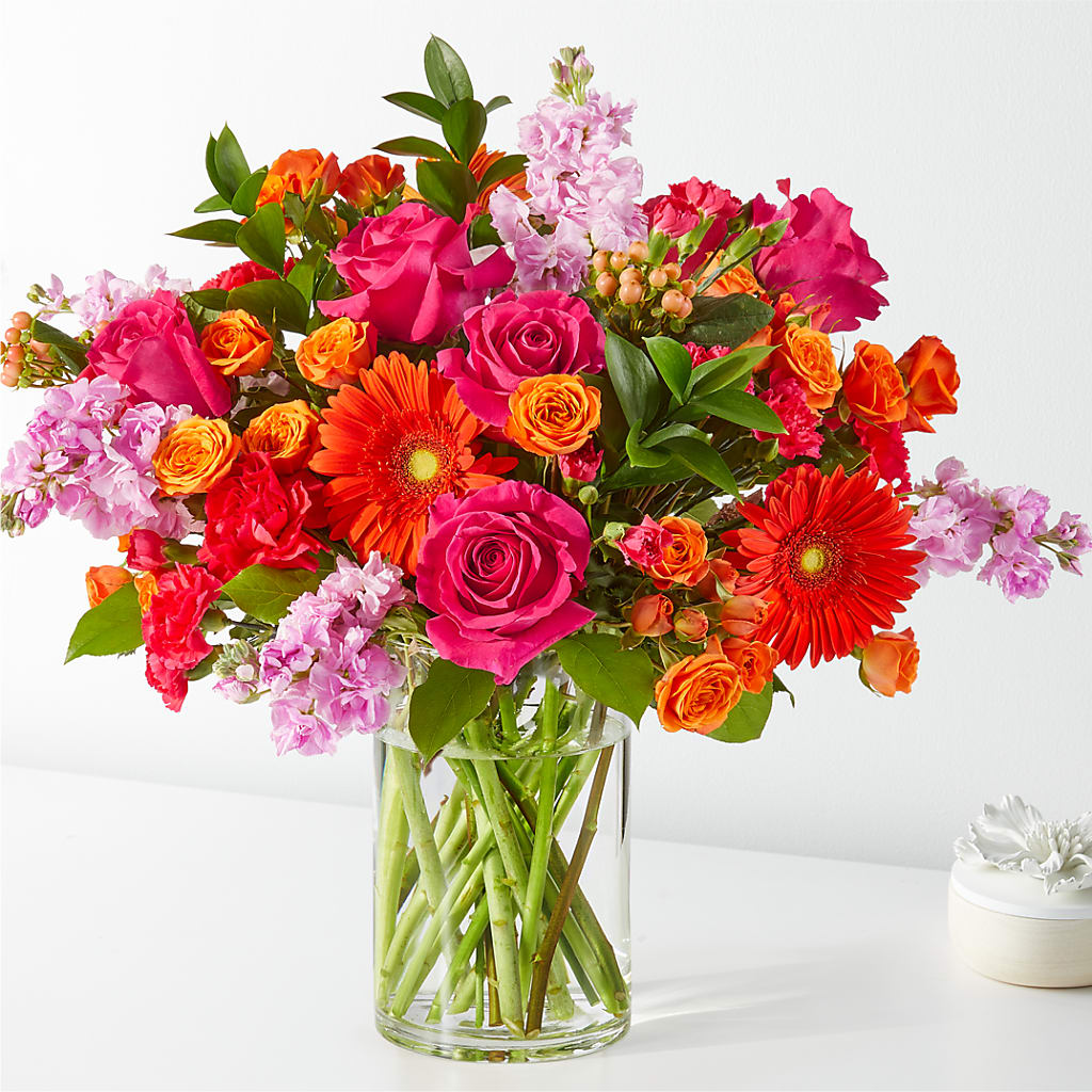 Fiesta Bouquet – Lighthouse Florist And Custom Designs, Rochester NY