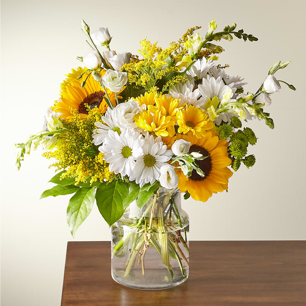 Hello Sunshine Bouquet – Lighthouse Florist And Custom Designs, Rochester NY