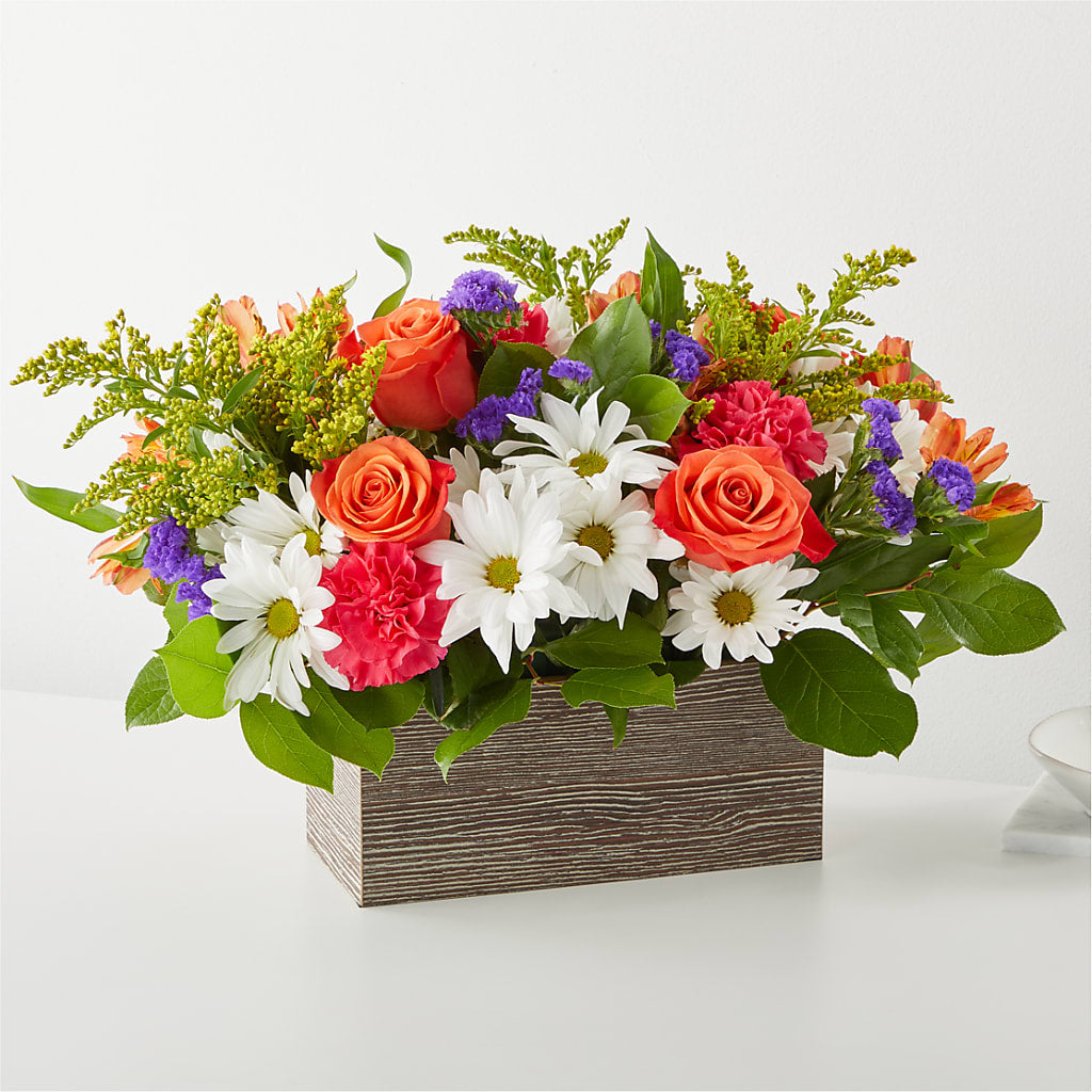 Oopsie Daisy Box Bouquet – Lighthouse Florist And Custom Designs, Rochester NY