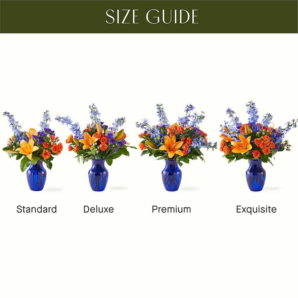 Radiant Citrus Bouquet – Lighthouse Florist And Custom Designs, Rochester NY