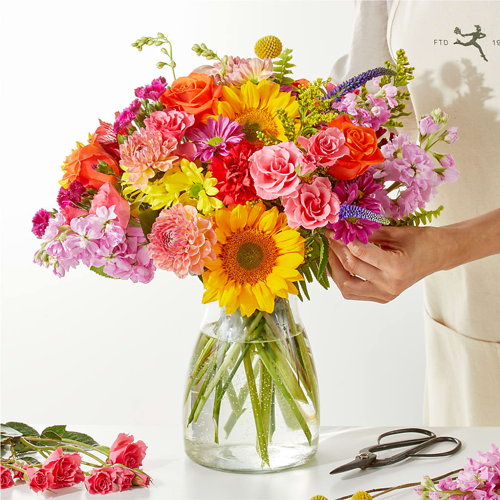 Cue the Confetti - A Florist Original – Lighthouse Florist And Custom Designs, Rochester NY