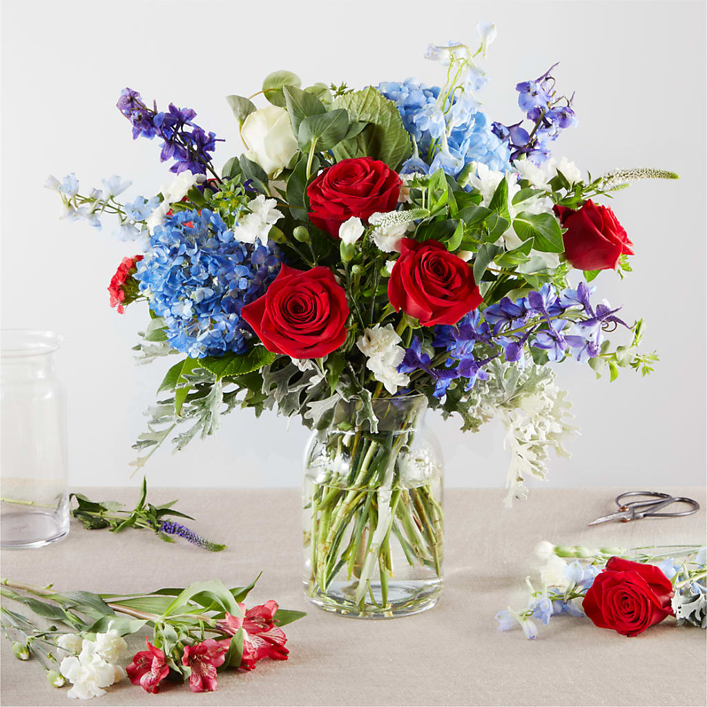 Star Spangled - A Florist Original – Lighthouse Florist And Custom Designs, Rochester NY