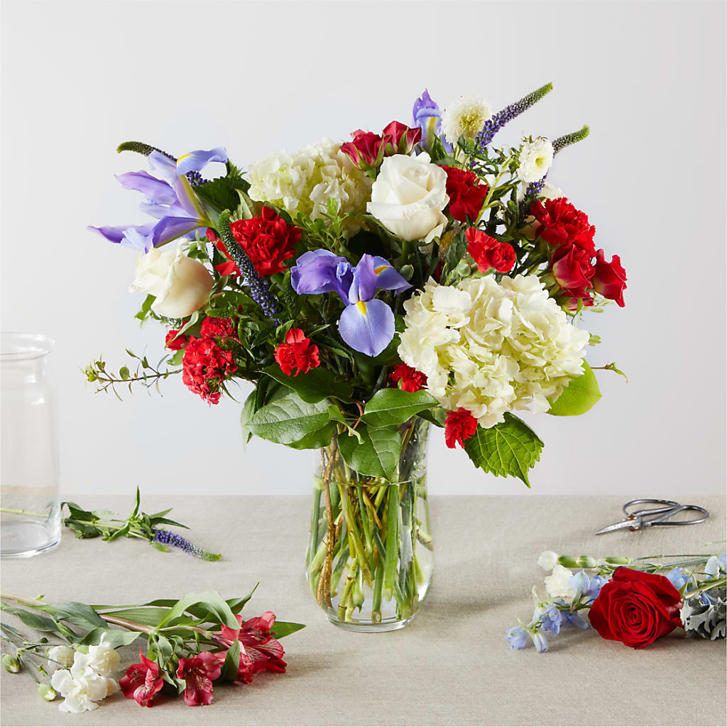 Star Spangled - A Florist Original – Lighthouse Florist And Custom Designs, Rochester NY