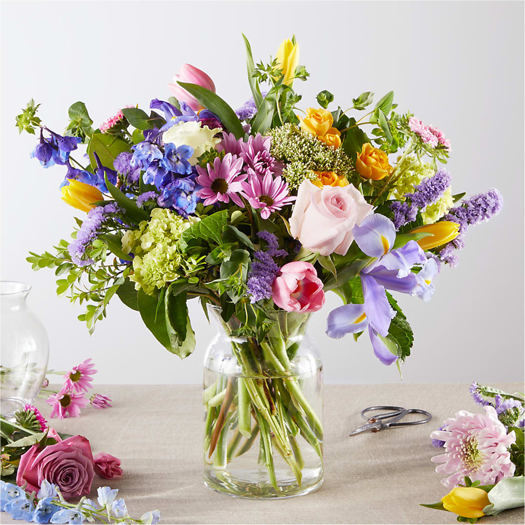 Pastel Tradition - A Florist Original – Lighthouse Florist And Custom Designs, Rochester NY