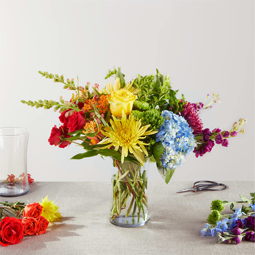 Summer Spectra - A Florist Original – Lighthouse Florist And Custom Designs, Rochester NY
