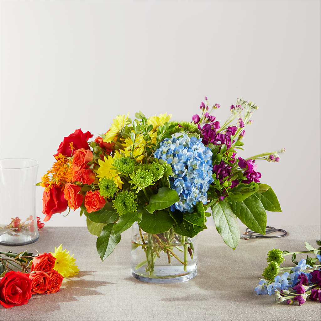 Summer Spectra - A Florist Original – Lighthouse Florist And Custom Designs, Rochester NY