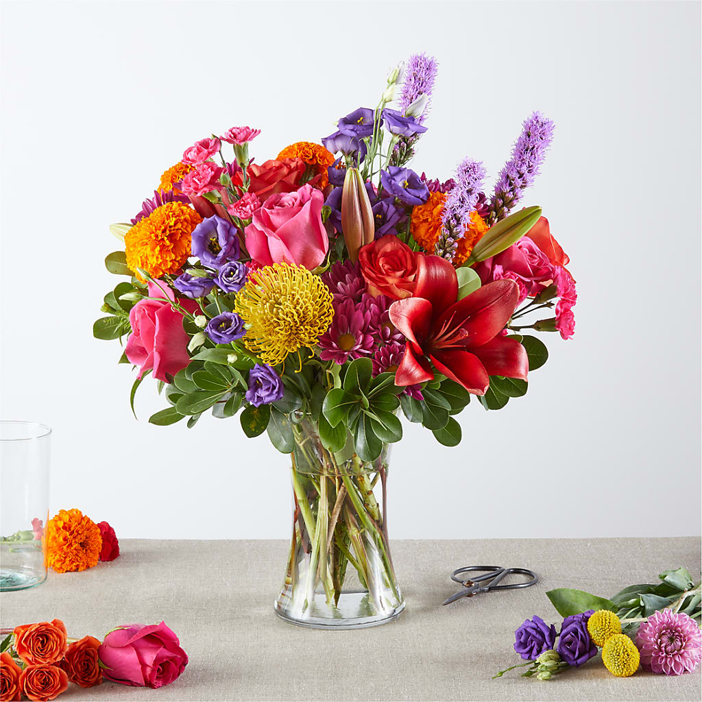 Feast of Color – A Florist Original – Lighthouse Florist And Custom Designs, Rochester NY