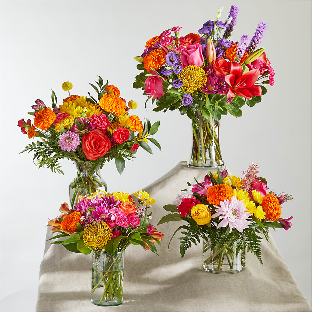 Feast of Color – A Florist Original – Lighthouse Florist And Custom Designs, Rochester NY