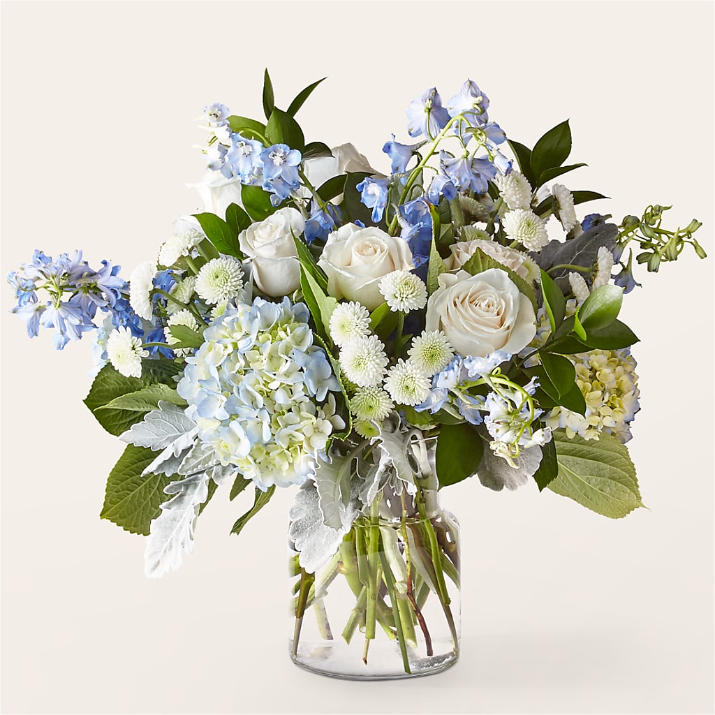 Clear Skies Bouquet – Lighthouse Florist And Custom Designs, Rochester NY