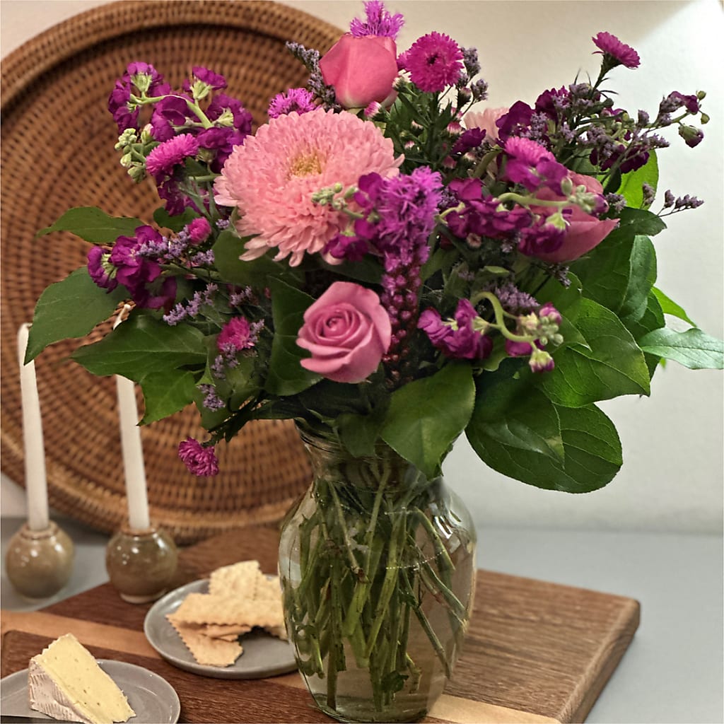 Ultraviolet Bouquet – Lighthouse Florist And Custom Designs, Rochester NY