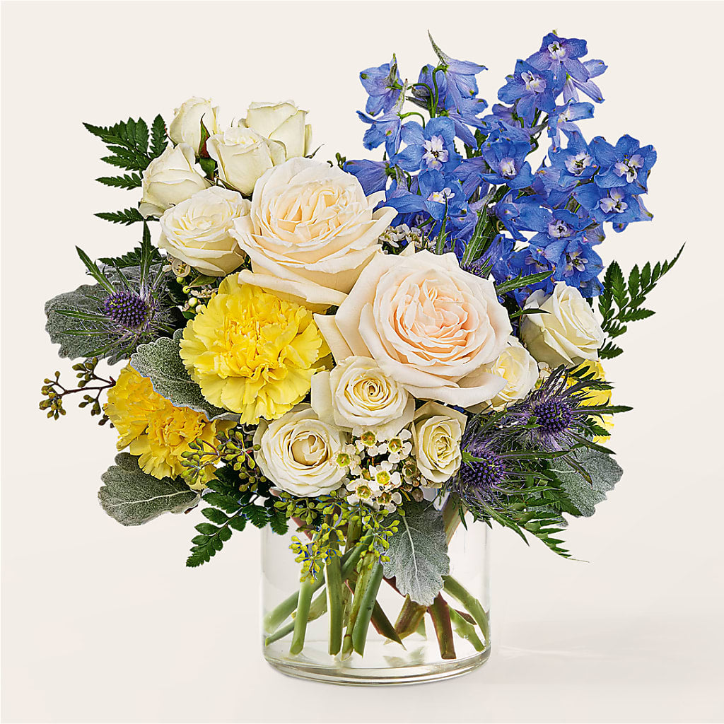 Lemon Sorbet Bouquet – Lighthouse Florist And Custom Designs, Rochester NY