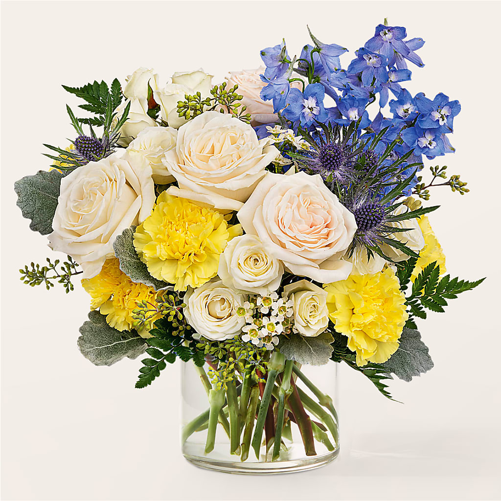 Lemon Sorbet Bouquet – Lighthouse Florist And Custom Designs, Rochester NY