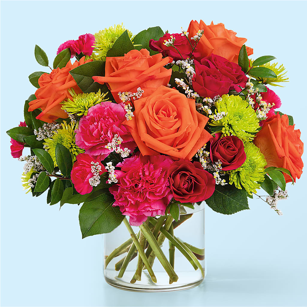 Colorful Carnival Bouquet – Lighthouse Florist And Custom Designs, Rochester NY
