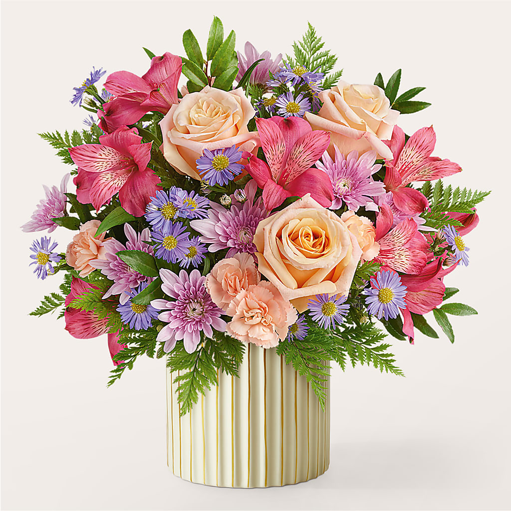 Sunset Serenade Bouquet – Lighthouse Florist And Custom Designs, Rochester NY