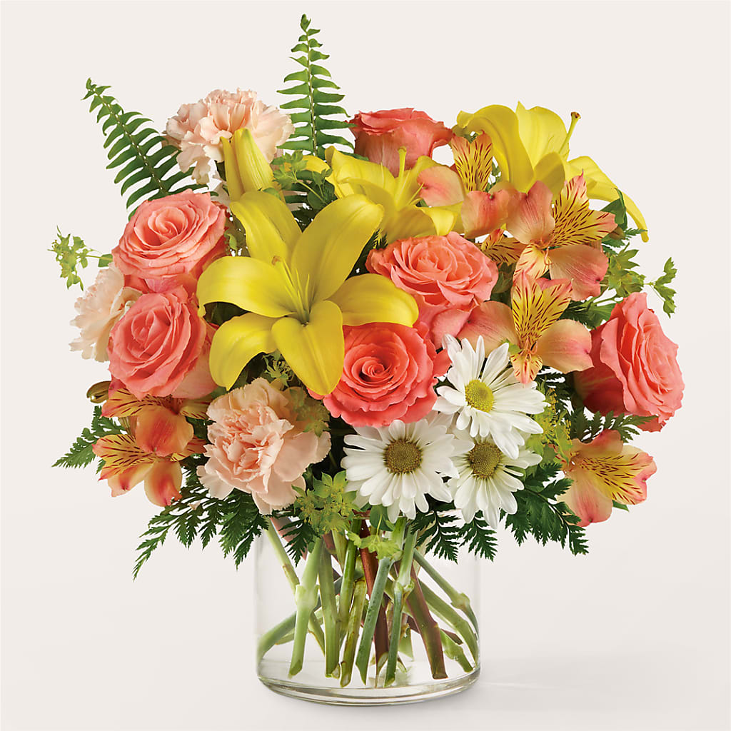 Sunset Strip Bouquet – Lighthouse Florist And Custom Designs, Rochester NY