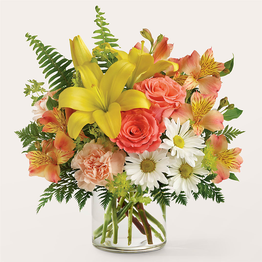 Sunset Strip Bouquet – Lighthouse Florist And Custom Designs, Rochester NY