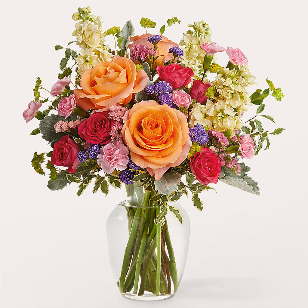 Tangerine Tango Bouquet – Lighthouse Florist And Custom Designs, Rochester NY