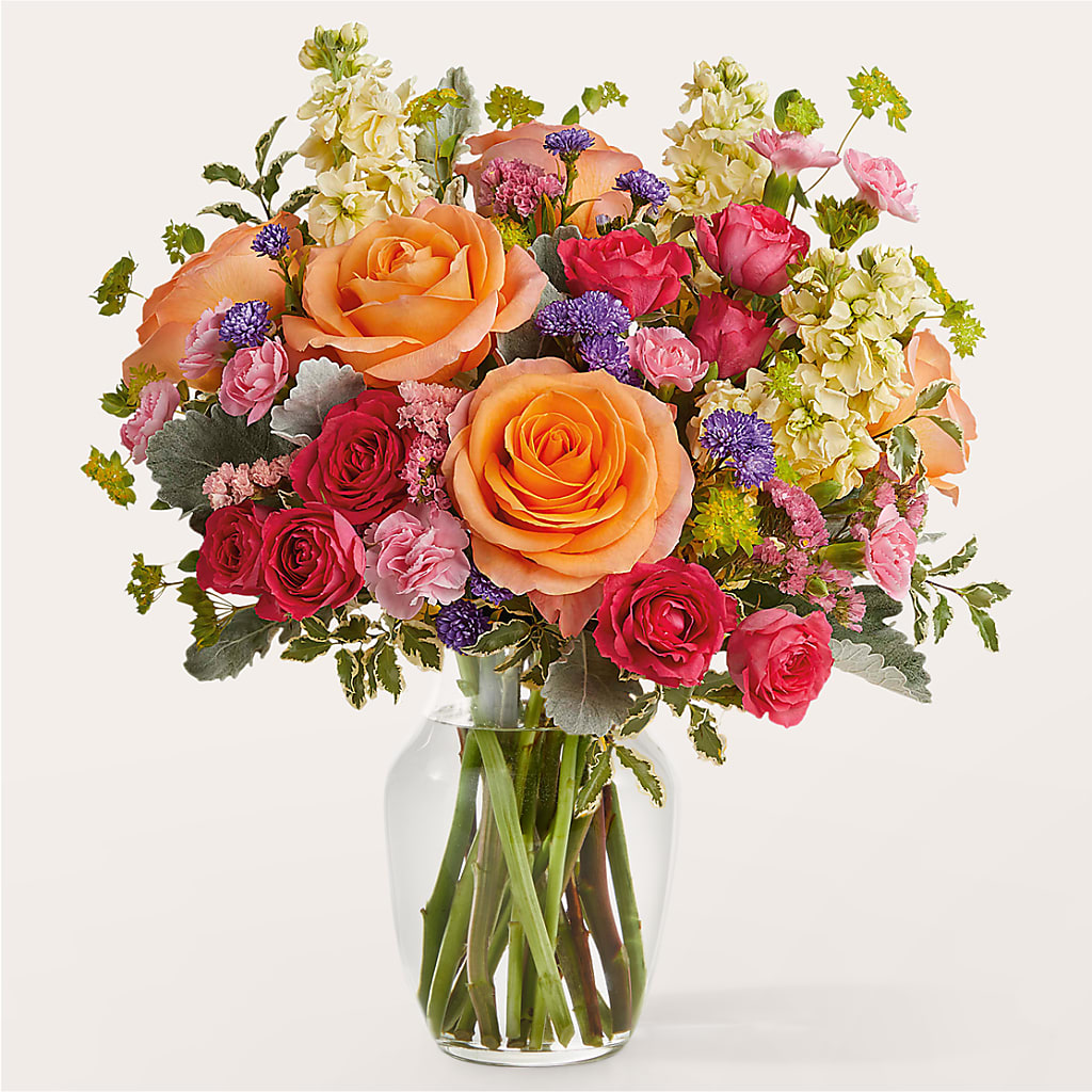Tangerine Tango Bouquet – Lighthouse Florist And Custom Designs, Rochester NY