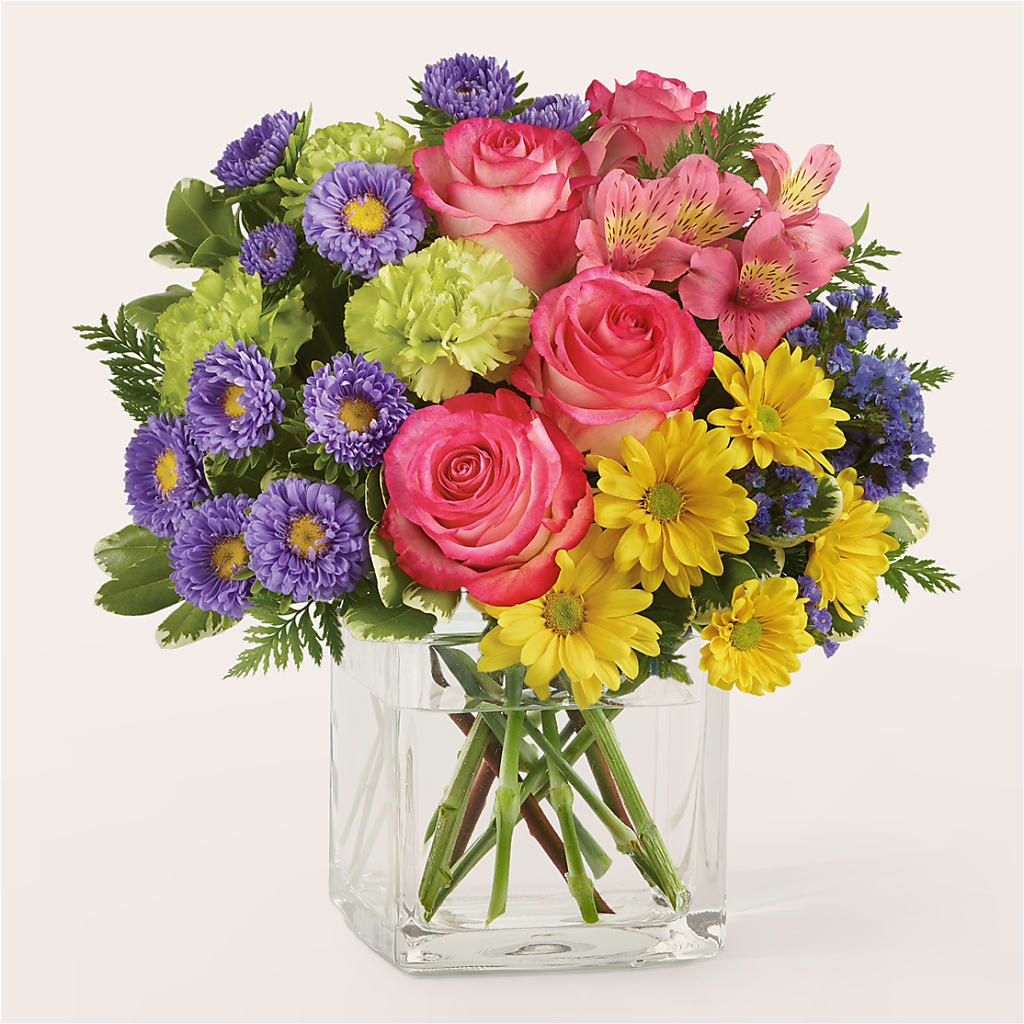 Candy Jar Bouquet – Lighthouse Florist And Custom Designs, Rochester NY
