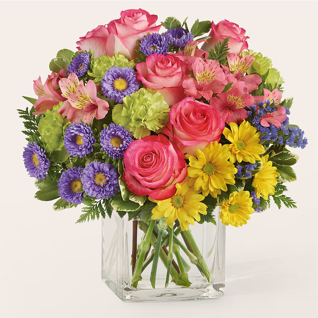 Candy Jar Bouquet – Lighthouse Florist And Custom Designs, Rochester NY