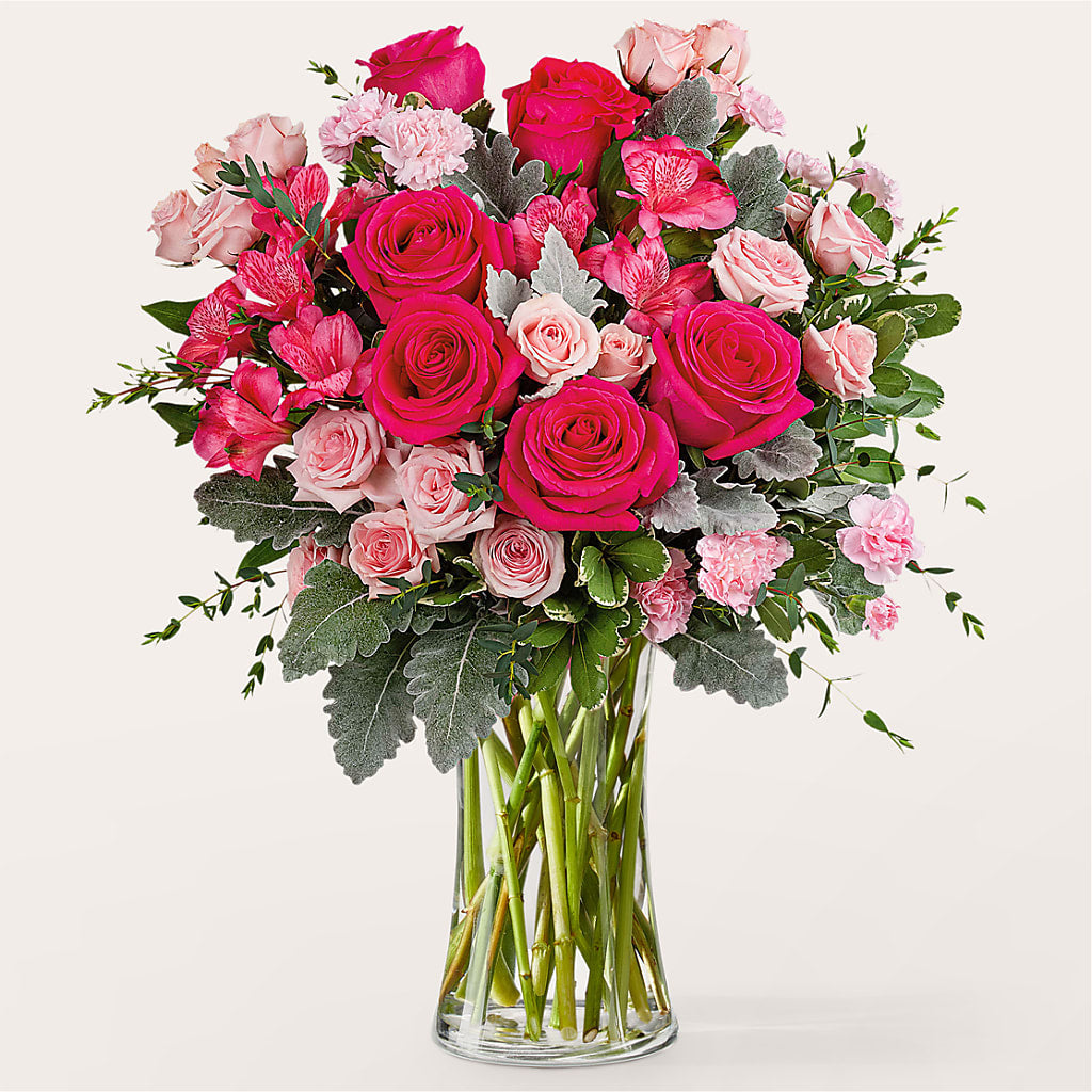 Tickled Pink Bouquet – Lighthouse Florist And Custom Designs, Rochester NY