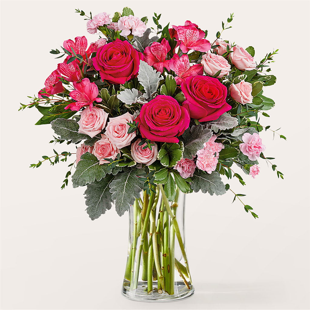 Tickled Pink Bouquet – Lighthouse Florist And Custom Designs, Rochester NY